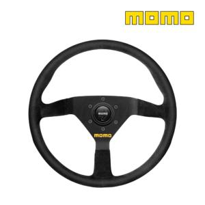 MOMO（モモ） ステアリング ハンドル MOD.07(LEATHER) ブラックレザー