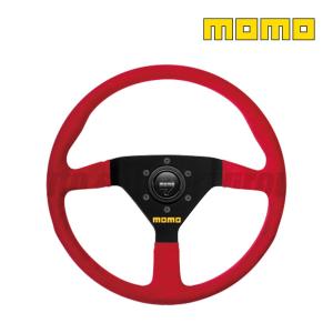MOMO（モモ） ステアリング ハンドル ULTRA RED マイクロファイバー U