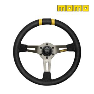 MOMO（モモ） ステアリング ハンドル MOD.07(LEATHER) ブラックレザー