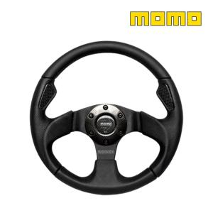 MOMO モモ ステアリング ハンドル MOD.07(BLACK SUEDE) ブラック