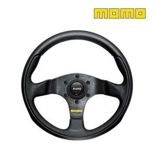 MOMO（モモ） ステアリング ハンドル CALIFORNIA ブラックレザー HL-03