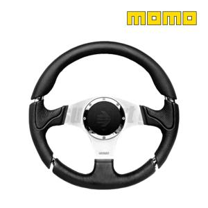 MOMO（モモ） ステアリング ハンドル RACE ブラックレザー R-12