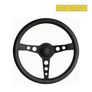 MOMO（モモ） ステアリング ハンドル TUNER(BLACK SPOKE) ブラック