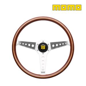 MOMO（モモ） ステアリング ハンドル MOD.08(BLACK SUEDE) ブラック