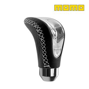 MOMO（モモ） シフトノブ ROUND METAL TITAN チタンカラー SK114 