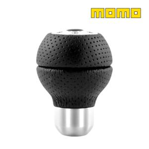 MOMO（モモ） シフトノブ ROUND METAL TITAN チタンカラー SK114 