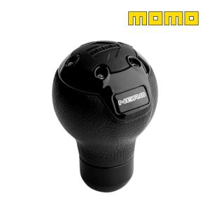 モモカ MOMO モモ シフトノブ ULTRA BLACK プレミアムマイクロファイバー