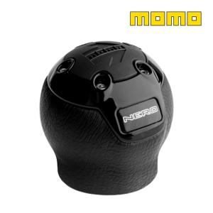 MOMO（モモ） シフトノブ ULTRA BLACK プレミアムマイクロファイバー