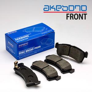AKEBONO アケボノ ブレーキパッド スタンダードパッド フロント左右セット ムーブ ラテ L550S H16.8〜H21.1 AN-608WK