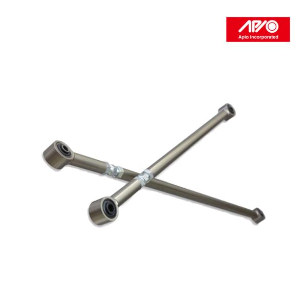 APIO アピオ 調整式強化ラテラルロッド リア ジムニーJB64/ジムニーシエラJB74 1008...