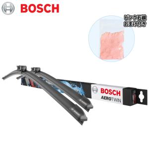 BOSCH ボッシュ ワイパー エアロツイン フロント左右2本 VOLKSWAGEN トゥーラン 5T1 2.0 TDI LDA-1TDFG 16.05〜 A558S ピンク石けん付