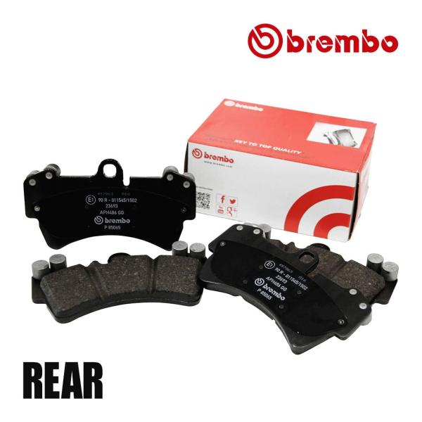 brembo ブレンボ ブレーキパッド ブラック リア 左右セット E34 5シリーズ HB20 H...