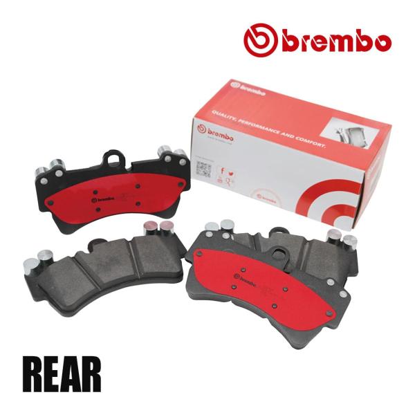 brembo ブレンボ ブレーキパッド セラミック リア 左右セット E34 5シリーズ HB20 ...