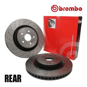 brembo ブレンボ エクストラブレーキディスク 左右シビック FD2