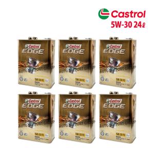 Castrol カストロール エンジンオイル EDGE 5W-30 SP 1ケース 4L×6本｜autosupportgroup