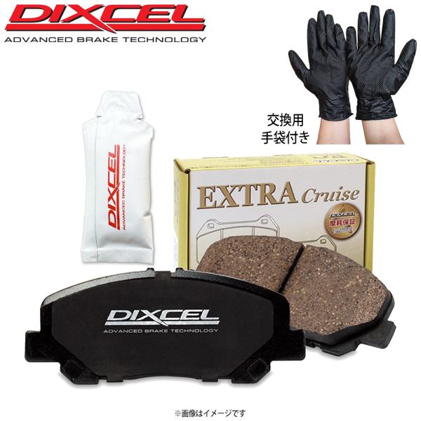 純正同等 DIXCEL ディクセル ブレーキパッド EC フロント 左右 グリース付き レガシィセダ...