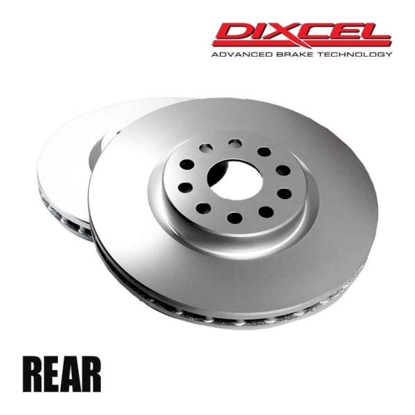 純正同等 DIXCEL ディクセル ブレーキローター PD リア 左右 MERCEDES BENZ ...