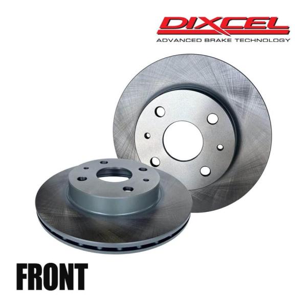 DIXCEL ディクセル ブレーキローター KD フロント 左右 ミラ L700S/L710S 38...