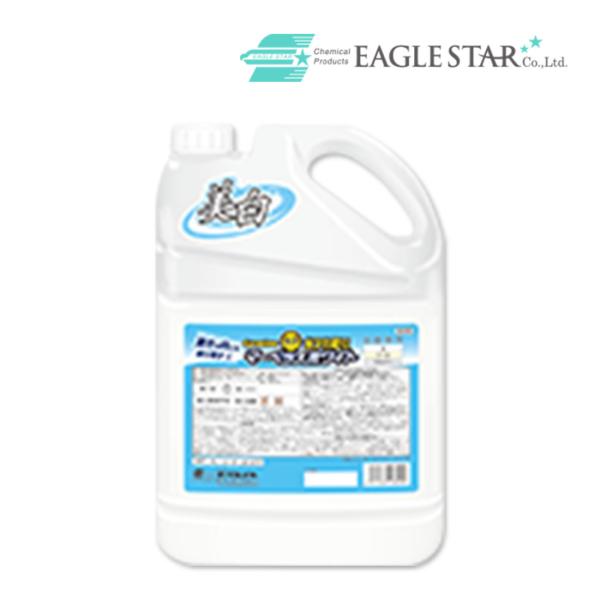 EAGLESTAR イーグルスター 楽落水アカ取り マーベラスホワイト 4L 白/パール/シルバー/...