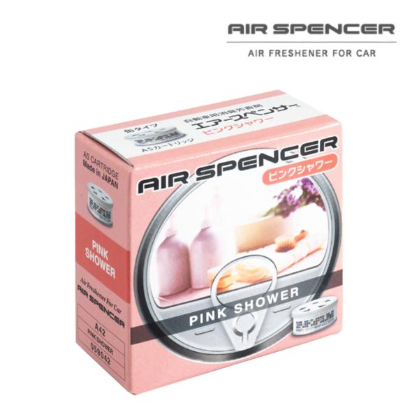 栄光社 車の芳香剤 エアースペンサー 缶タイプ ピンクシャワー A42 10個セット ニッサン GT...