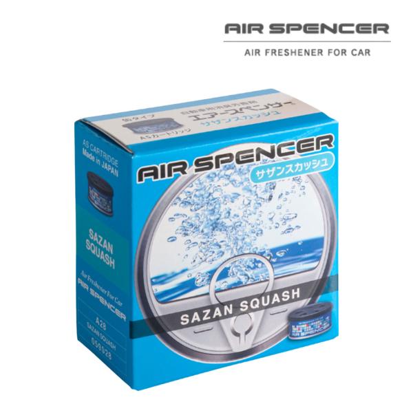 栄光社 車の芳香剤 エアースペンサー 缶タイプ サザンスカッシュ A28 10個セット ニッサン ス...