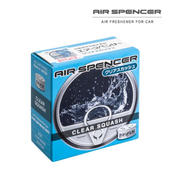栄光社 車の芳香剤 エアースペンサー 缶タイプ クリアスカッシュ A24 10個セット アウディ オ...