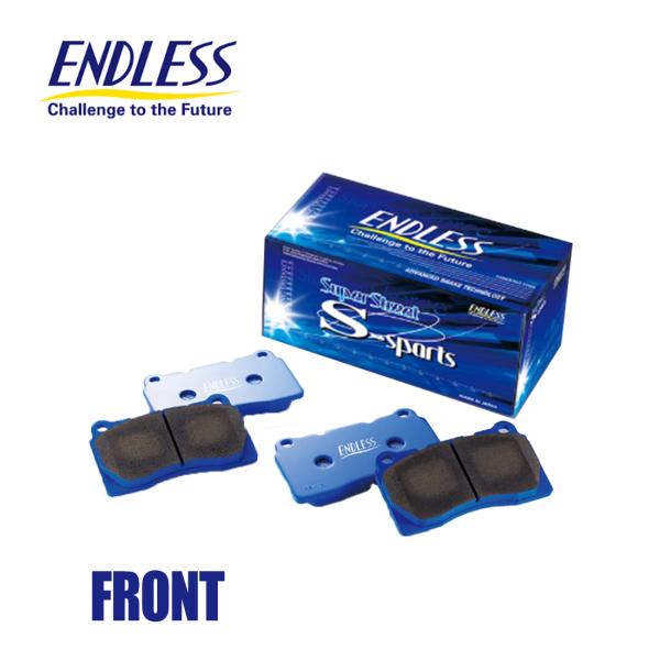 ENDLESS エンドレス ブレーキパッド SSS フロント ヴィヴィオ KK3/KK4/KW3/K...