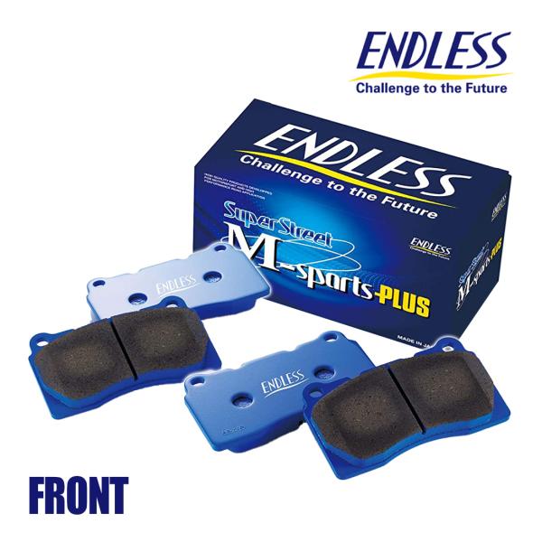 ENDLESS エンドレス ブレーキパッド SSM PLUS フロント VOXY MZRA90/MZ...