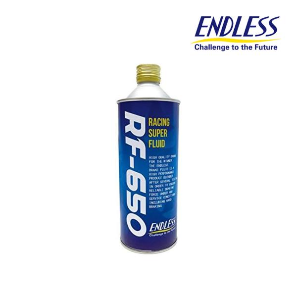 ENDLESS エンドレス レーシングブレーキフルード RF-650 500ml 1本