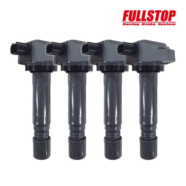 FULLSTOP ハイパーイグニッションコイル 4本セット ストリーム RN8/RN9 H18.7〜...