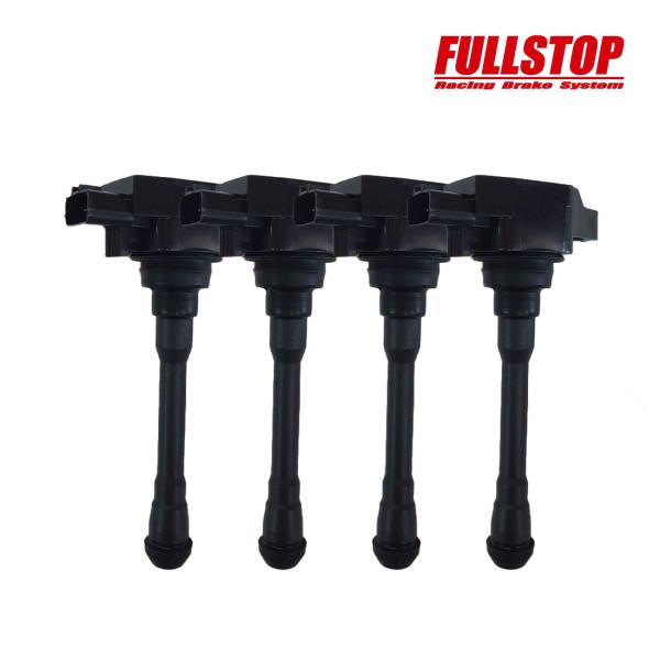 FULLSTOP ハイパーイグニッションコイル 4本セット エクストレイル NT31/T31 H19...