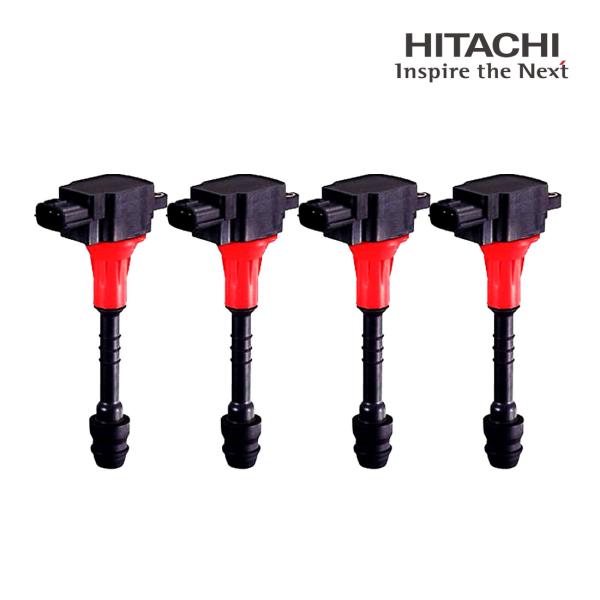 HITACHI 日立 イグニッションコイル ティーダ C11 04.09〜12.08 HR15DE ...