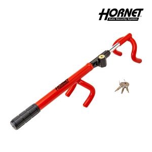 HORNET ホーネット ハンドルロック ステアリングロック SLH-12L LED