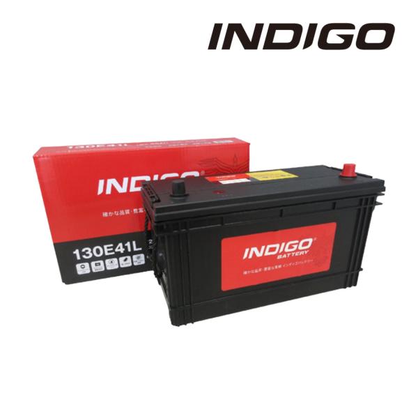 カーバッテリー 130E41L 車用 INDIGO インディゴ 自動車用バッテリー