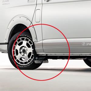 JAOS（ジャオス） マッドガードIII 泥除け 車 リアセット