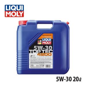LIQUI MOLY（リキモリ） エンジンオイル 20L トップテック4200 5W-30