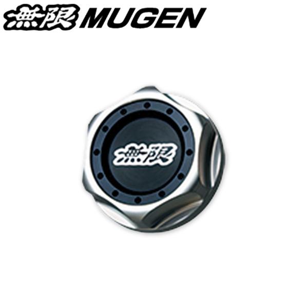 MUGEN 無限 オイルフィラーキャップ HEXAGON OIL FILLER CAP ブラック 1...