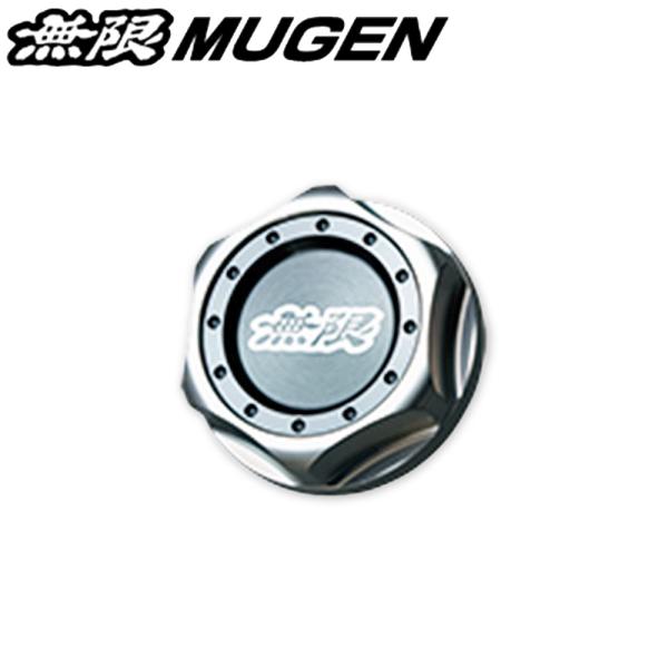 MUGEN 無限 オイルフィラーキャップ HEXAGON OIL FILLER CAP グレーシルバ...