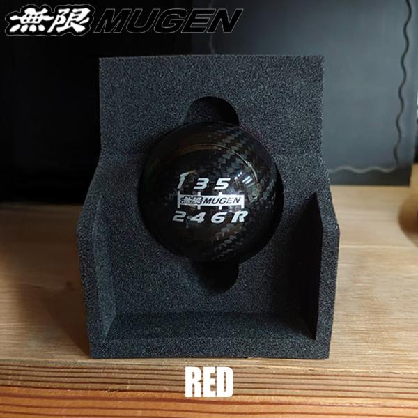 MUGEN 無限  カーボンシフトノブ  54102XLTK2S0RD
