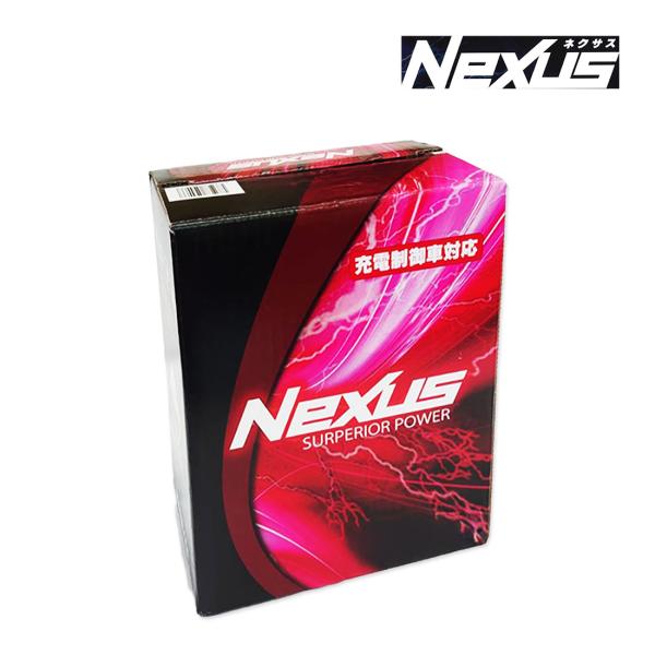 NEXUS ネクサス カーバッテリー 充電制御車対応 長期保証  ハイラックスサーフ LA-RZN2...