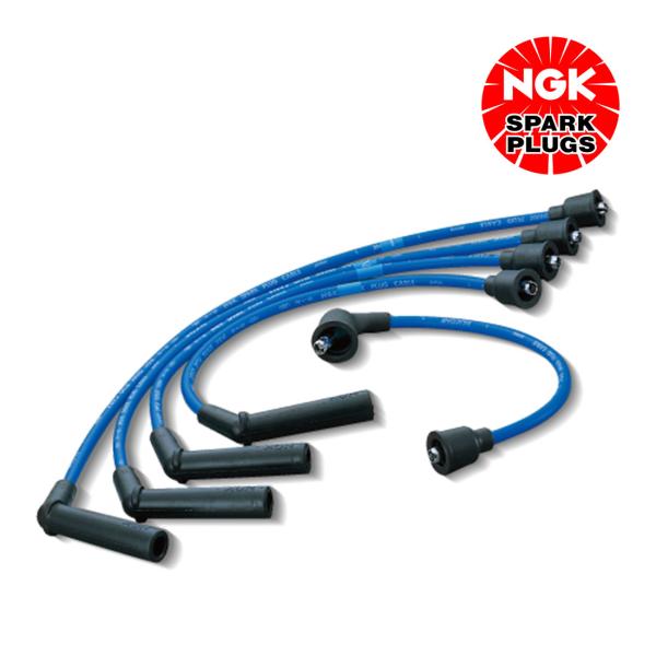 NGK プラグコード 点火系パーツ MAZDA スクラム DH51V H2/3〜H3/10 RC-S...