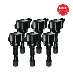 NGK エヌジーケー イグニッションコイル N-ONE/Nワン JG3 U5516 3本