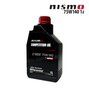 NISMO nismo ニスモ コンペティションオイル type 2189E（75W140