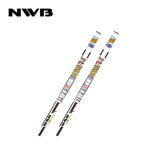 NWB グラファイトワイパー 替えゴム フロント2本セット ランサー C61A/C62A/C63A/...