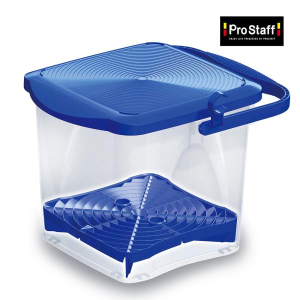 ProStaff プロスタッフ 洗車用バケツ らくのりバケツ らくおき砂落とし 2点セット P-29...