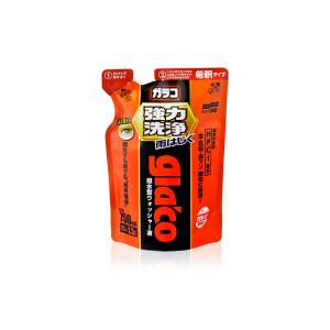 ソフト99 SOFT99 ガラコウォッシャー強力洗浄 撥水型ウォッシャー液 フロントガラス 750ml パウチ 希釈タイプ 04952｜オートサポートグループ