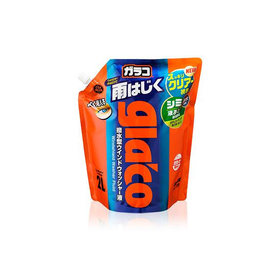 ソフト99 SOFT99 ガラコ glaco ガラコウォッシャー パウチパック 撥水剤 2L 041...