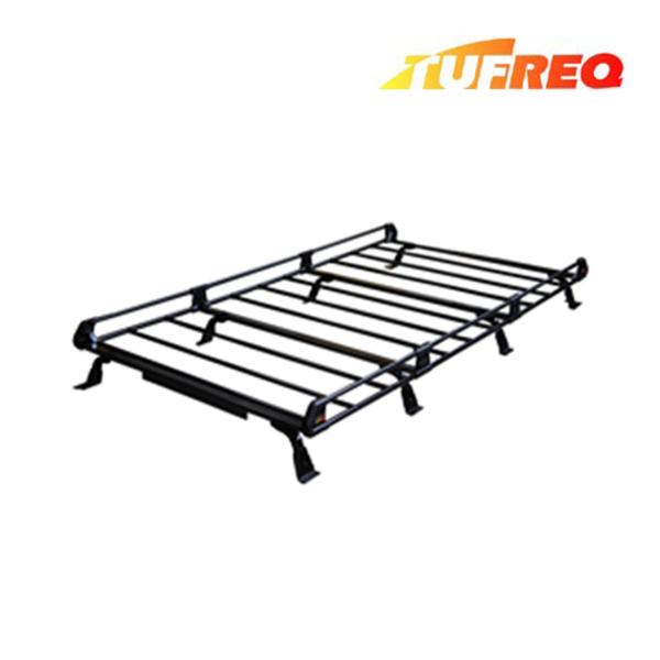 TUFREQ タフレック ルーフキャリア ルーフラック P+シリーズ 8本脚 タウンエース R10〜...