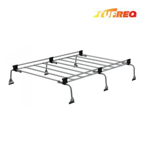 TUFREQ タフレック ルーフキャリア ルーフラック Uシリーズ 8本脚