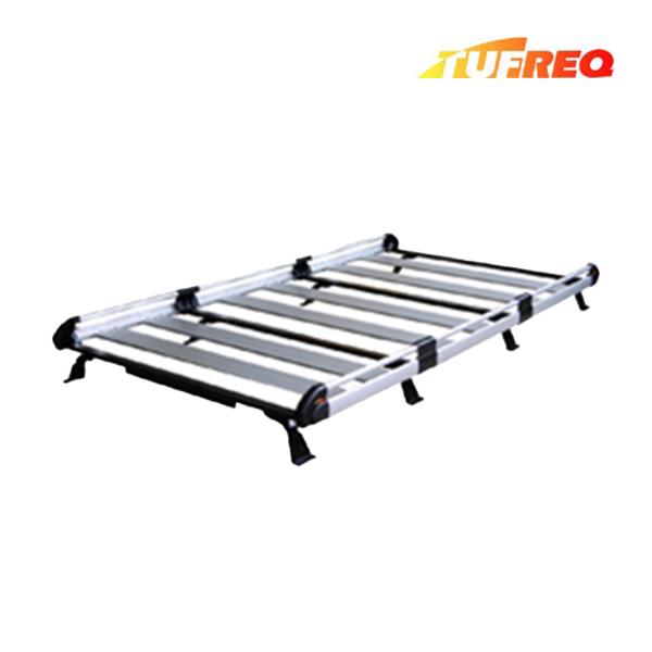 TUFREQ タフレック ルーフキャリア ルーフラック H+シリーズ 8本脚 タウンエースバン S4...